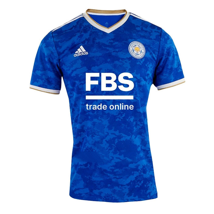 Camiseta Leicester City 1ª 2021/22